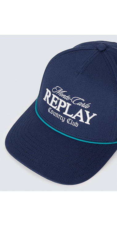 REPLAY &times; Monte Carlo Country Club Cap 詳細画像